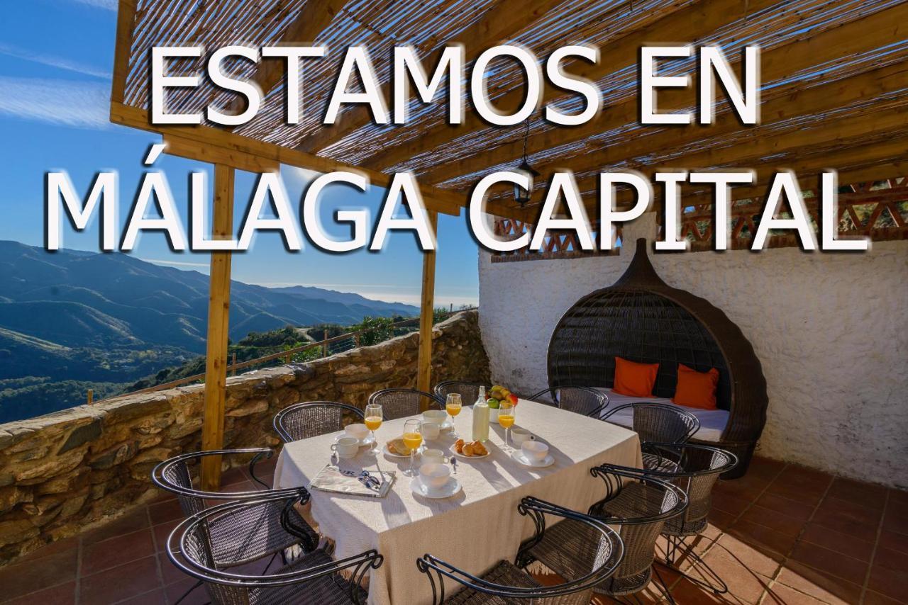 Hostal Complejo Rural El Mirador Málaga Exterior foto
