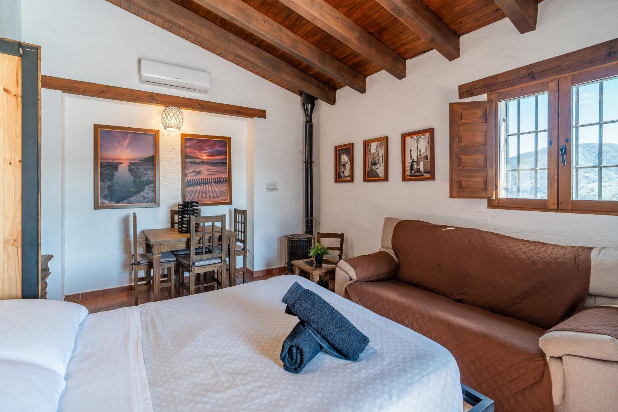 Hostal Complejo Rural El Mirador Málaga Exterior foto