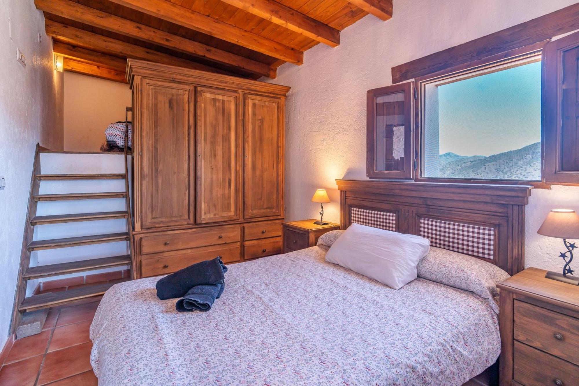 Hostal Complejo Rural El Mirador Málaga Exterior foto