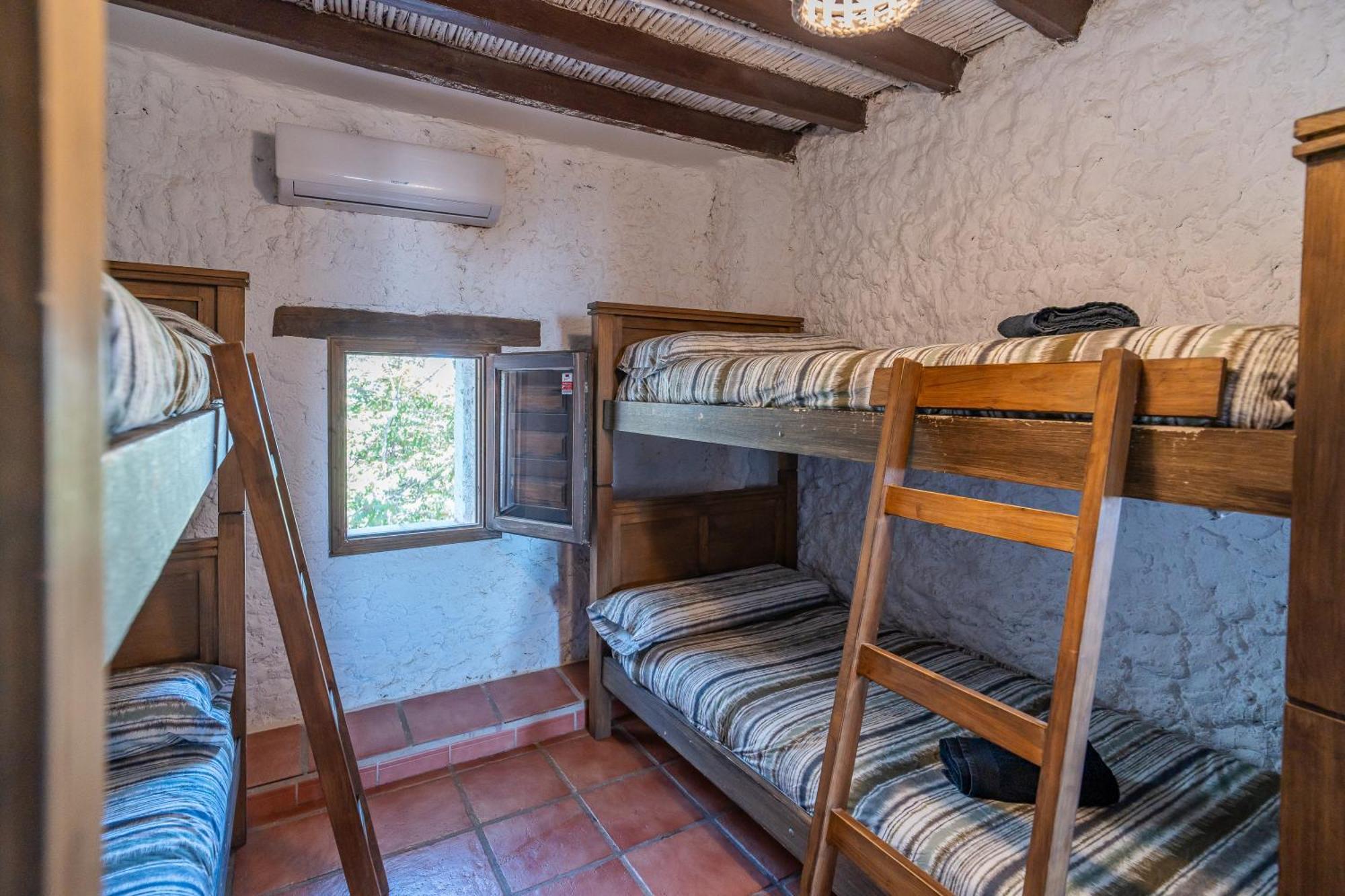 Hostal Complejo Rural El Mirador Málaga Exterior foto