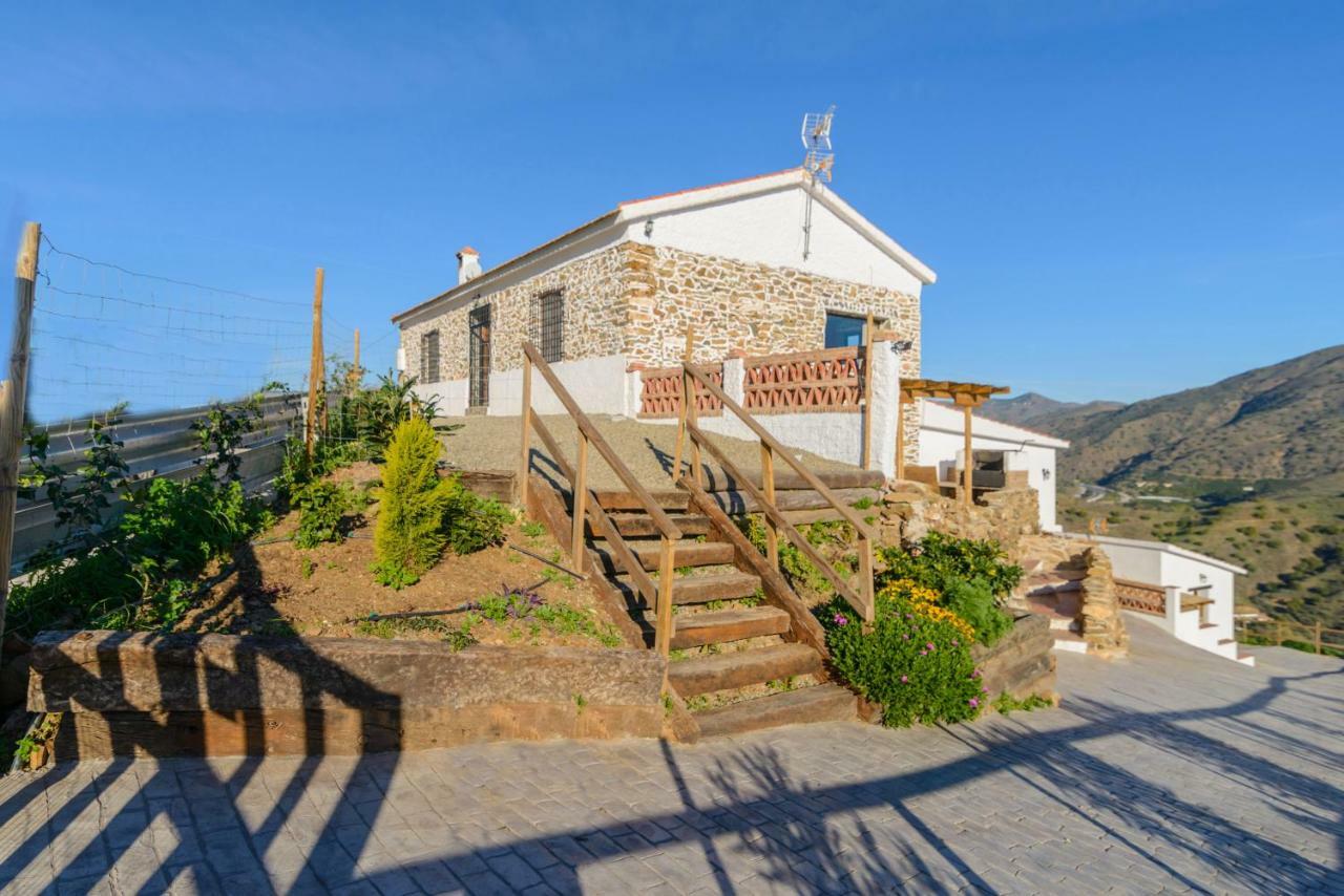 Hostal Complejo Rural El Mirador Málaga Exterior foto