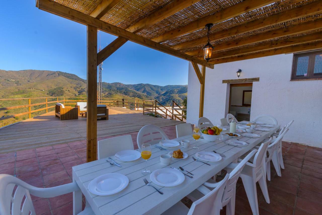 Hostal Complejo Rural El Mirador Málaga Exterior foto