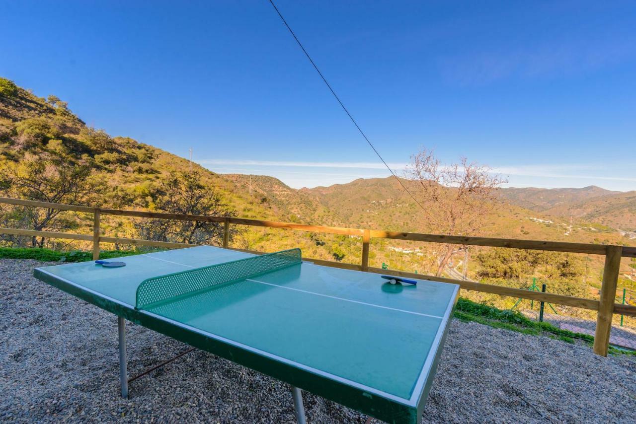 Hostal Complejo Rural El Mirador Málaga Exterior foto