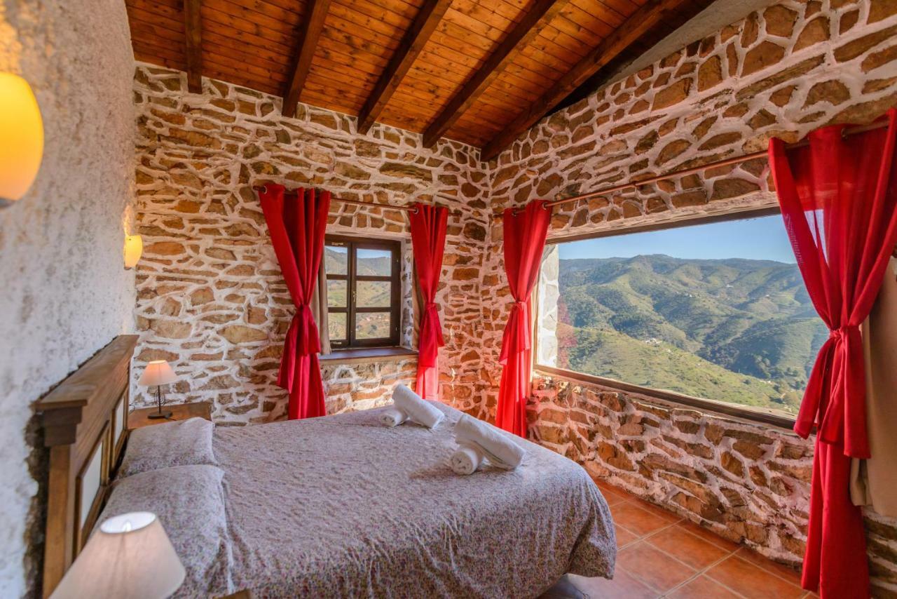 Hostal Complejo Rural El Mirador Málaga Exterior foto