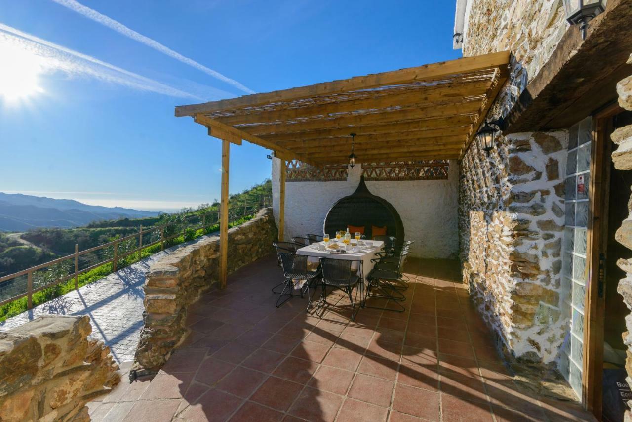 Hostal Complejo Rural El Mirador Málaga Exterior foto