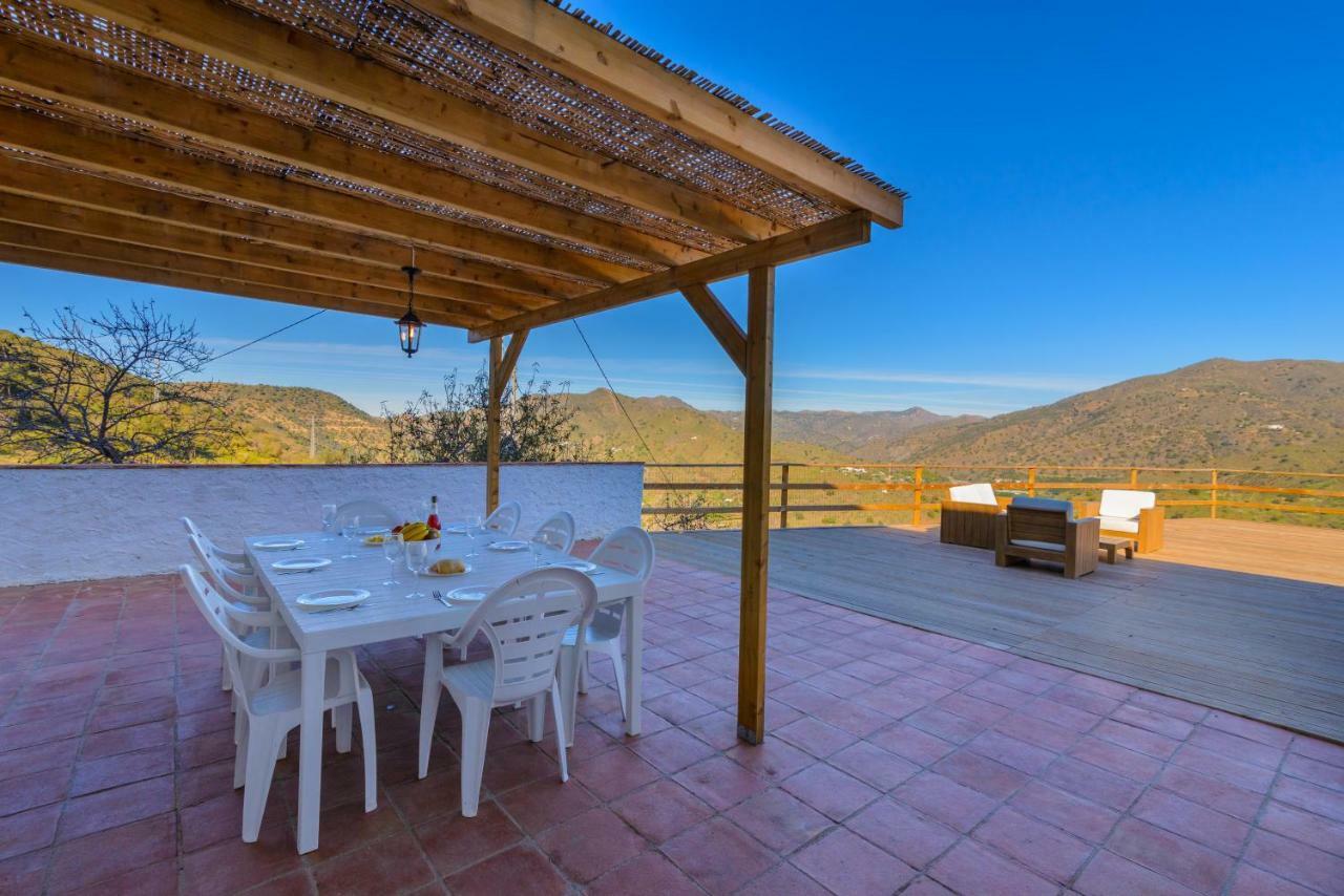 Hostal Complejo Rural El Mirador Málaga Exterior foto