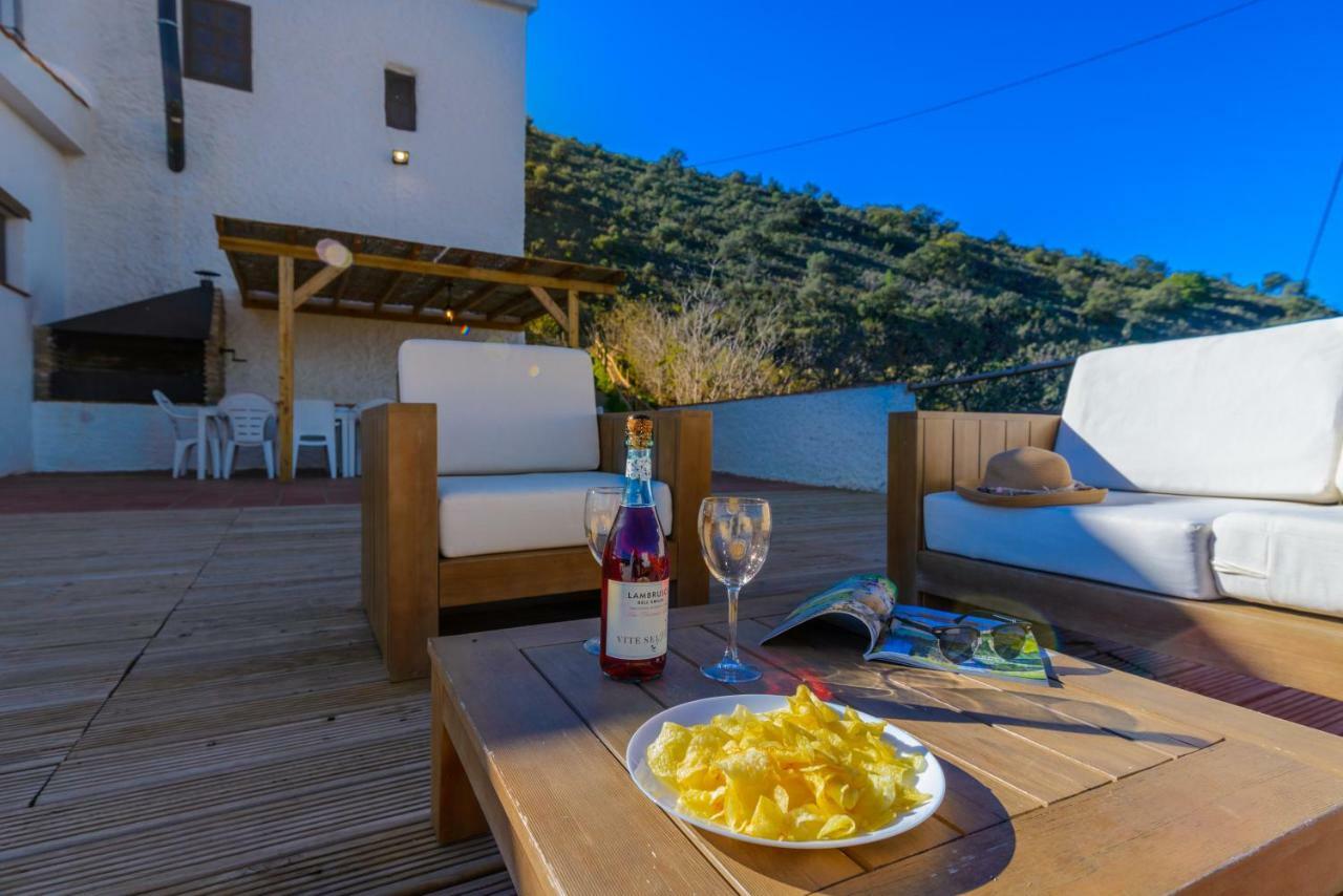 Hostal Complejo Rural El Mirador Málaga Exterior foto
