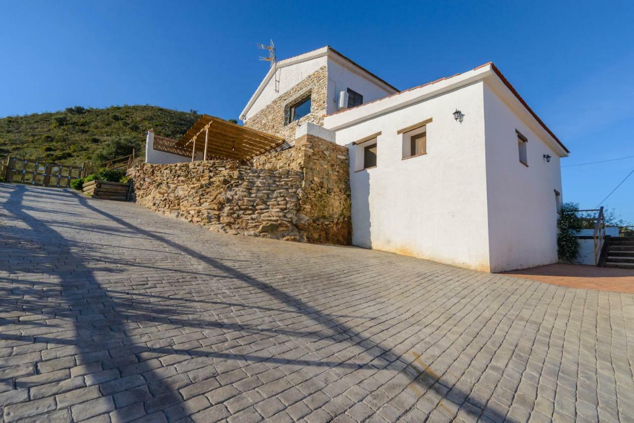 Hostal Complejo Rural El Mirador Málaga Exterior foto