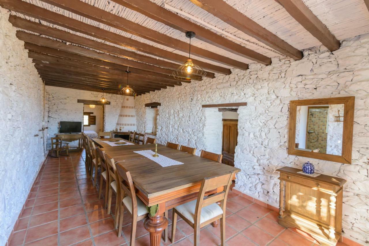 Hostal Complejo Rural El Mirador Málaga Exterior foto
