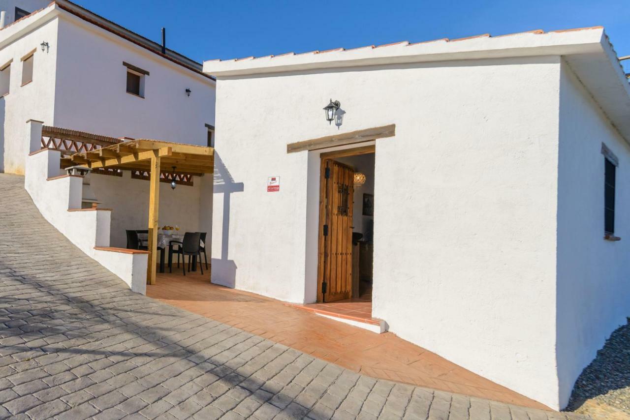 Hostal Complejo Rural El Mirador Málaga Exterior foto