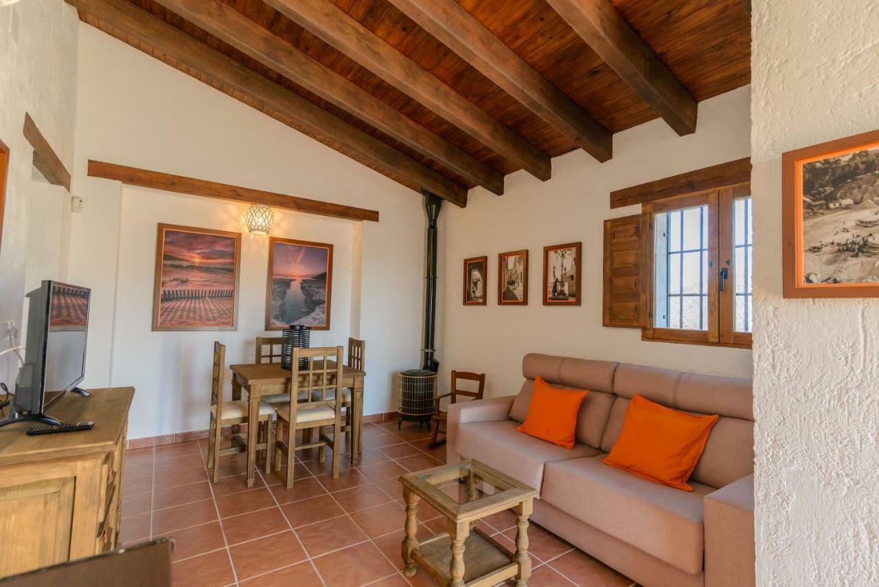 Hostal Complejo Rural El Mirador Málaga Exterior foto