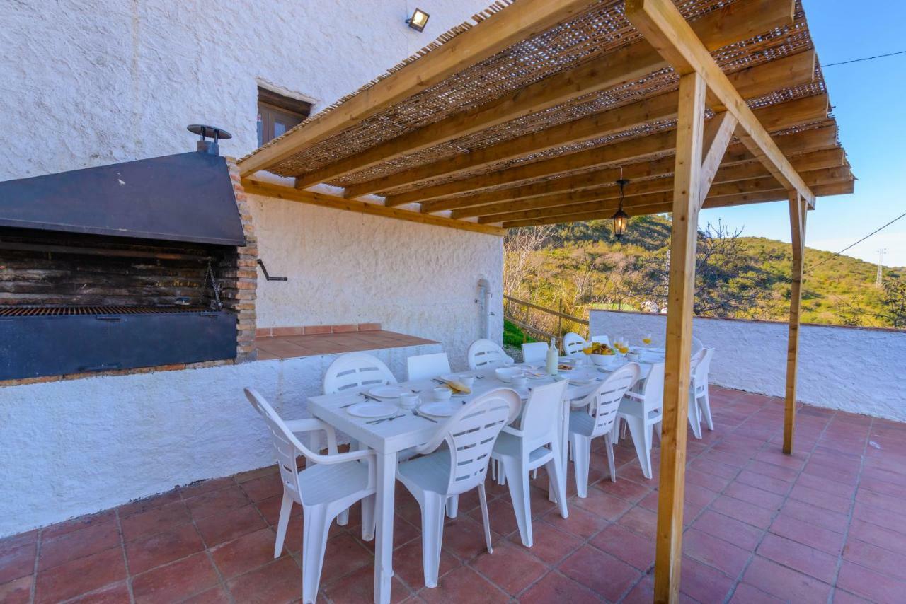 Hostal Complejo Rural El Mirador Málaga Exterior foto
