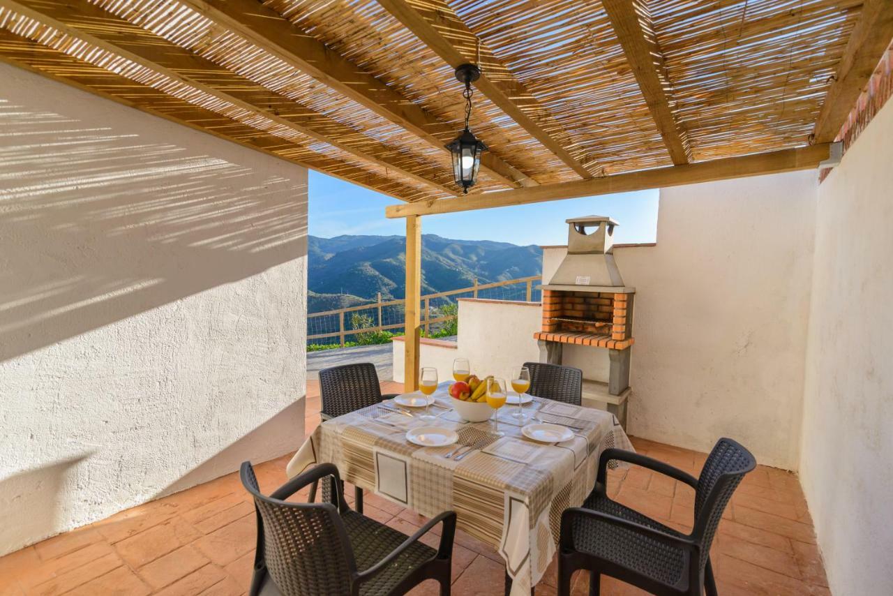 Hostal Complejo Rural El Mirador Málaga Exterior foto